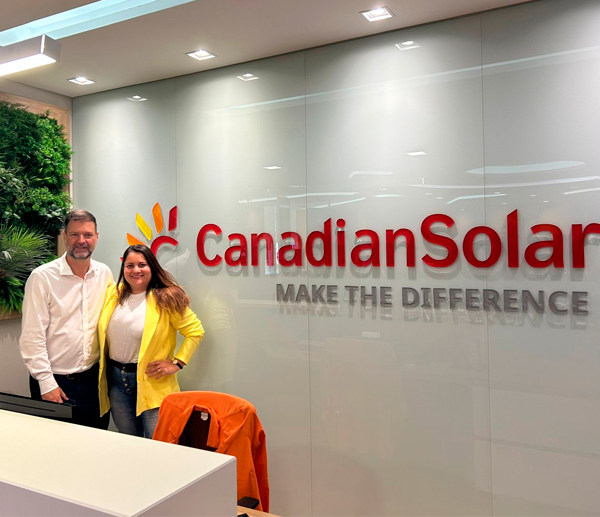 Energia Pura agora também é Canadian Solar